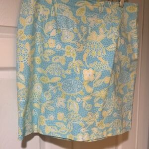 TALBOT’S SUMMER SKITS WITH SIDE ZIPPER